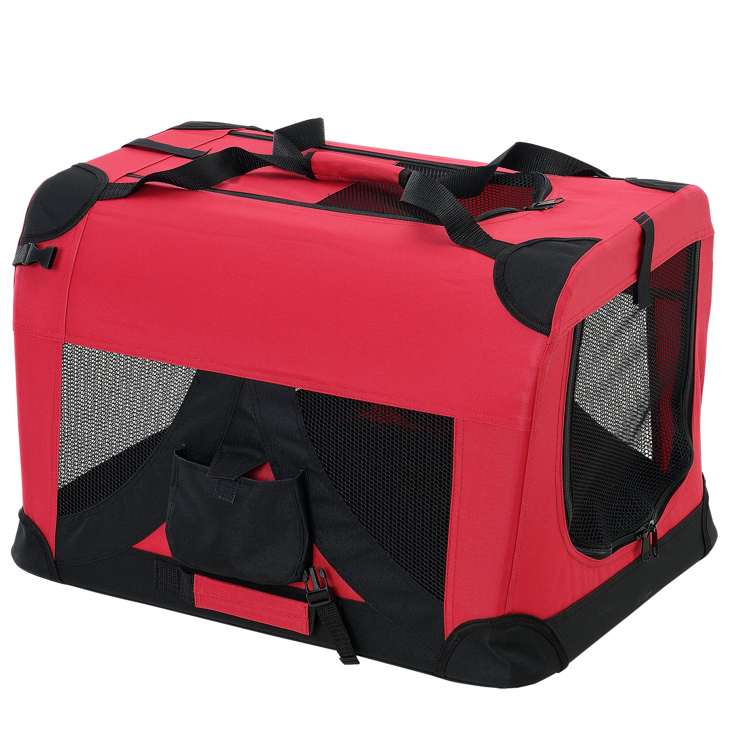PRO.TEC® Hundetransportbox S XXXL Faltbar Transportbox Hunde Box